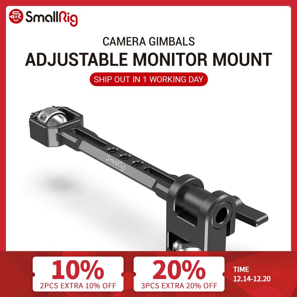 Support de moniteur réglable pour DJI RONIN-S / RONIN SC & ZHIYUN grue 3/grue 3S/ WEEBILL-S & MOZA AirCross 2 cardans 2889 ► Photo 1/6