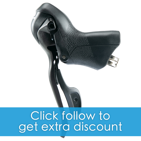 Double levier de commande pour vélo de route, 7/8/9 vitesses, Compatible avec Shimano 7s 8s 9 s 10s ► Photo 1/4