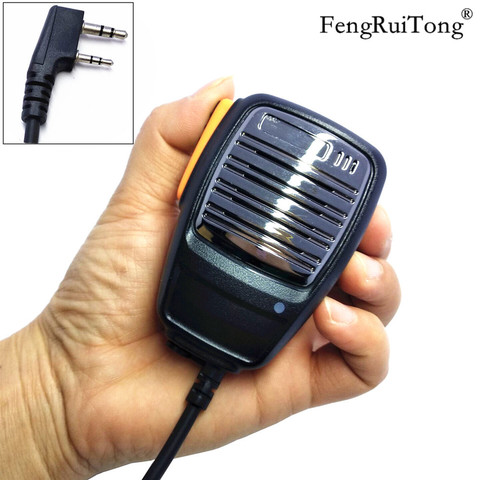 Peaker – Microphone pour Baofeng UV-5R BF-888S UV5R GT-3TP Kenwood TK3107 TK3207 PUXING PX-777, walkie-talkie Mic portable ► Photo 1/5