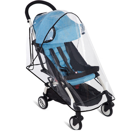 Housse poussette habillage pluie imperméable universel pour Cybex Yoyo Babyzen Yoya Plus pare-neige vent enfant bébé poussette accessoires ► Photo 1/6