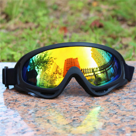 Lunettes de soleil polarisées anti-buée pour moto, Sport, Motocross, course hors route, Ski, snowboard ► Photo 1/6