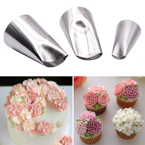 1-3 pièces fleur pétale glaçage tuyauterie buses Cupcake gâteau décoration conseils pivoine chrysanthème pâtisserie crème buse accessoires de cuisson ► Photo 1/6