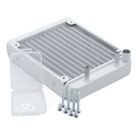 Position d'installation de radiateur en aluminium de refroidissement par eau de PC 12CM pour le refroidissement par eau 95AD ► Photo 1/5