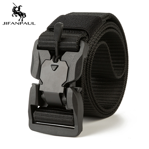 Ceinture magnétique en Nylon souple pour activités en plein air, fonction unisexe, pour Combat, survie, sport marin, haute qualité, nouvelle collection ► Photo 1/6