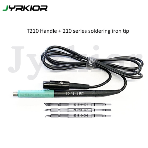 Jyrkior – cartouches de pointes de fer à souder série C210 C245, compatibles avec JBC/I2C/jape UD-1200/xwelder/Station de soudage T26 ► Photo 1/5