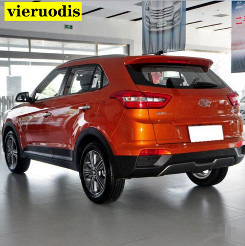 Voiture style ABS plastique non peint apprêt couleur queue coffre arrière aile Spoiler décoration idéal pour Hyundai Creta ix25 2014 2015 2016 ► Photo 1/6