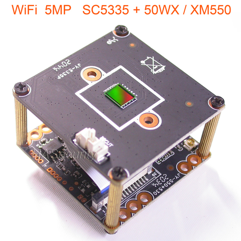 SmartSens SC5335 – caméra IP de vidéosurveillance, module de carte PCB, WiFi 5.0MP , H.265X 1/1/2 pouces CMOS + 50WX / XM550 (pièces en option) ► Photo 1/6