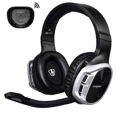 Casque de jeu sans fil 2.4G, écouteurs avec son Surround 7.1, batterie Rechargeable, pour Mac, PS4, PS3, PC ► Photo 1/6