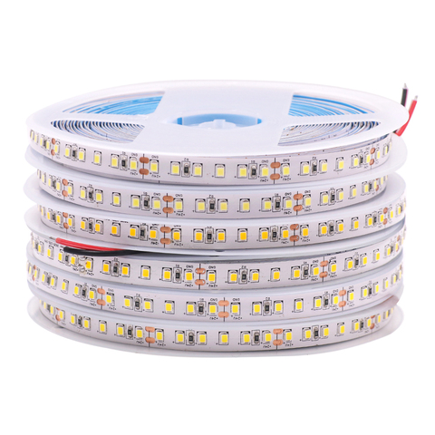 12V 24V 2835 LED bande 5m 10m 15m 20m ruban lumineux ruban 60/120/240/480 LED blanc naturel/blanc chaud/blanc froid décor à la maison ► Photo 1/6