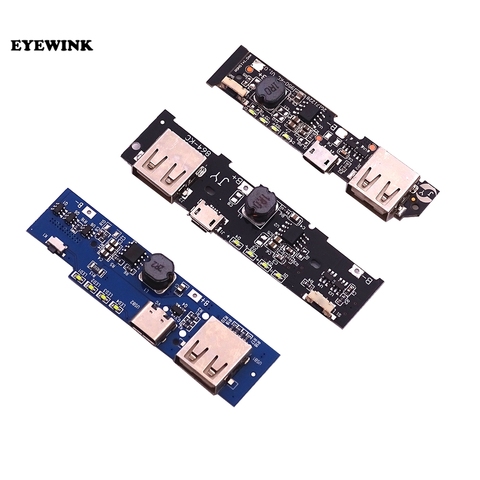 Chargeur de batterie 5V 2.1A/5V 1a, Module de Charge, carte de Circuit imprimé, alimentation d'appoint, DIY, batterie 18650 ► Photo 1/4