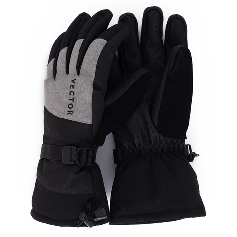 VECTEUR Femmes Hommes Gants de Ski Snowboard Gants Motoneige Moto D'équitation D'hiver Gants Coupe-Vent Imperméable À L'eau Unisexe Gants De Neige ► Photo 1/6