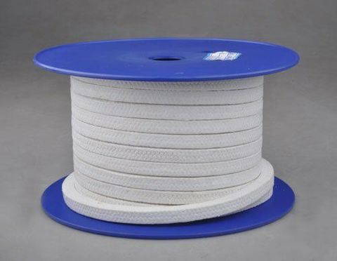 Emballage de compression tressé, emballage de fibres acryliques ptfe, glande de corde de glande d'emballage, pompe, joint de valve 0.5m ► Photo 1/5