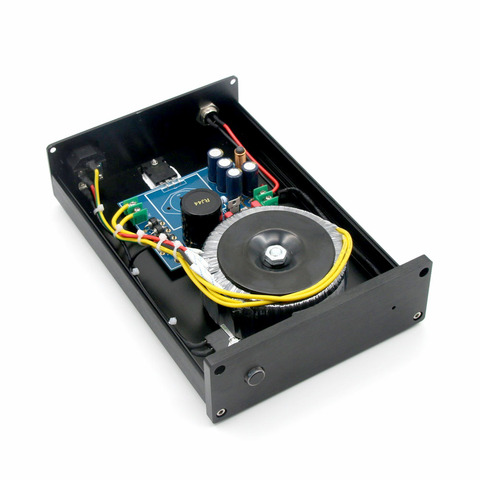 Fini 100VA HIFI DC5V 9V 12V 15V 18V 19V 24V alimentation linéaire à faible bruit pour PSU Audio ► Photo 1/6