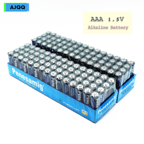 Prix usine 70 pièces 3A carbone sec AAA 1.5v batterie, R03 R3C Batteries pour caméra calculatrice réveil télécommande UM4 ► Photo 1/6