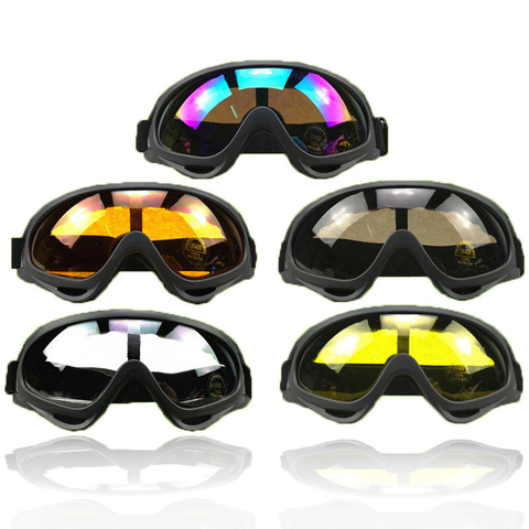 Lunettes de Ski Snowboard lunettes de Ski de montagne motoneige Sport d'hiver Gogle lunettes de neige ► Photo 1/6