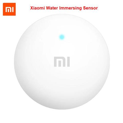 Capteur d'immersion d'eau d'origine Xiaomi détecteur de fuite d'eau d'inondation sans fil IP67 étanche pour la sécurité d'alarme à distance à la maison ► Photo 1/6