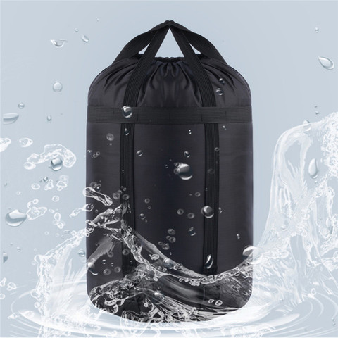 Sac de couchage de Compression imperméable à l'eau en plein air housse de Sport ► Photo 1/6