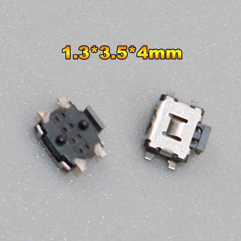 Boutons poussoirs tactiles SMD à 4 broches, interrupteur d'alimentation, petite tortue, pour tablette, téléphone portable, PC, Netbook, MP3/4, 1 pièces ► Photo 1/6