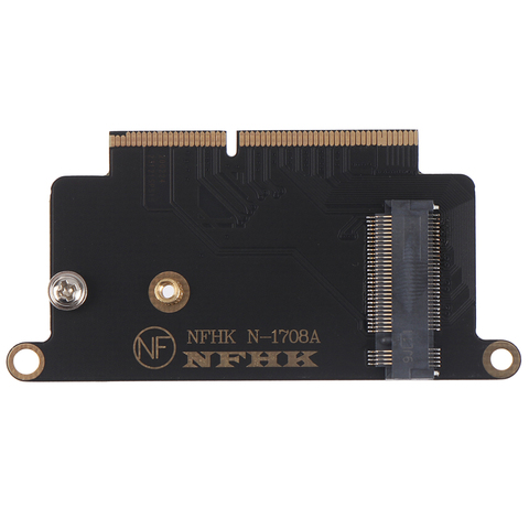 1PC NVMe M.2 NGFF adaptateur SSD pour 2016 2017 13 