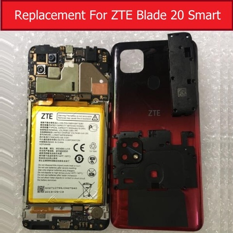 Câble flexible pour carte mère ZTE Blade 20, haut-parleur intelligent, écouteurs, caméra avant et arrière, chargeur d'empreintes digitales ► Photo 1/6