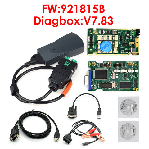 Lexia 3 PP2000 Diagbox – outil de diagnostic automatique de voiture, avec Firmware 921815C V48/V25, Diagbox V7.83, 2022 ► Photo 1/3