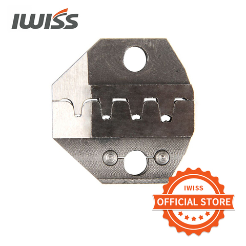 IWISS – jeu de matrices de découpe, pour pince à sertir à cliquet SN-2549/SN-48B/SN-28B, outils manuels ► Photo 1/4