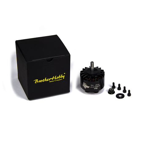 BrotherHobby – tornade T5 3115 Pro 640KV 900KV 1050KV 1200KV 1500KV 5-8S, moteur sans balais pour avion FPV course Drones de classe X ► Photo 1/6