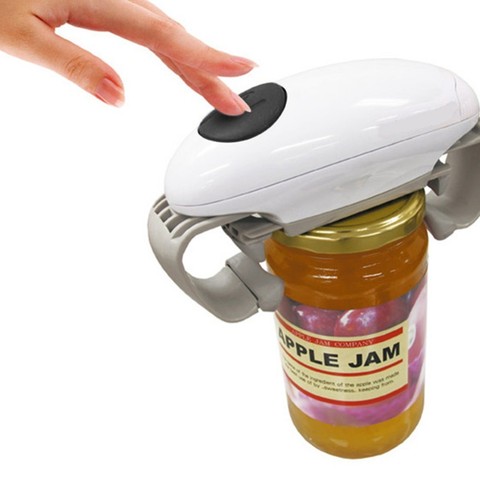 Ouvre-bocal automatique, ouvre-bouteille électrique en boîte, ouvre-bocal, Gadgets de cuisine, outils ► Photo 1/6