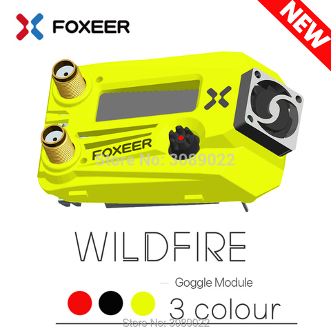 Foxeer-lunettes Wildfire 5.8G, Module de récepteur double pour Fatshark dominateur toutes séries V1 V2 V3 V4 HD3 HDO FPV ► Photo 1/6