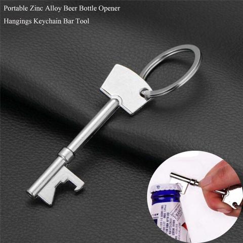 1PC Portable clé en forme décapsuleur porte-clés bière décapsuleur faveurs de mariage et cadeaux accessoires de cuisine Gadgets ► Photo 1/6