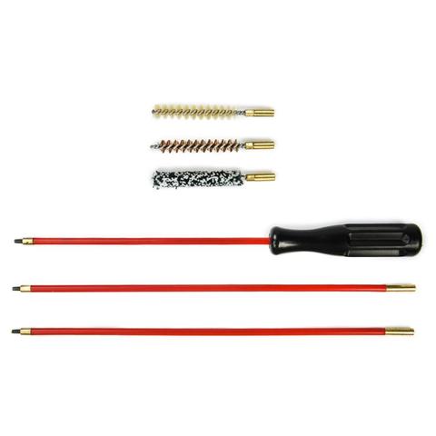 GUGULUZA – Kit de nettoyage pour armes à feu, convient aux armes à feu 22Cal/556mm .30Cal/7.62mm. 270/280Cal/7mm 32Cal/8mm,12GA 6 pièces/ensemble, brosse d'entretien avec boîte ► Photo 1/6