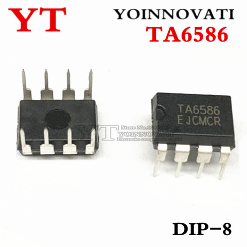 Pilote de moteur IC DIP8 TA6586 6586, 10 pièces, nouveau, original ► Photo 1/2