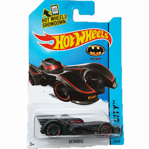 Voitures roues chaudes 1/64 Batmobile série film voiture métal moulé sous pression modèle voiture enfants jouets Collection ► Photo 1/6