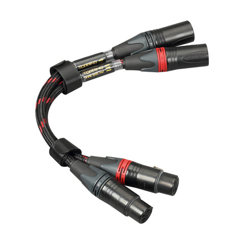 TOPPING TCX1 Audiophile 6N monocristallin cuivre XLR ligne équilibrée XLR câble Audio professionnel ► Photo 1/6