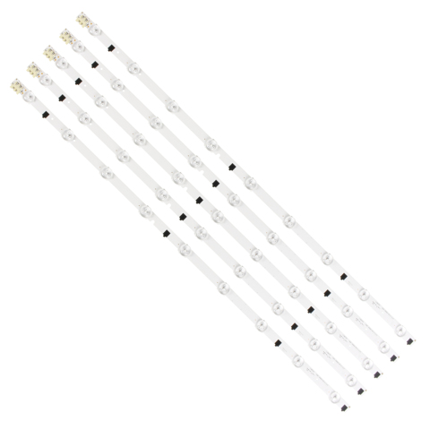 Bande LED pour SAMSUNG, compatible modèles D2GE-320SC0-R3, UE32F5000, UE32F4000, UN32F6300, UN32F5050 ► Photo 1/6