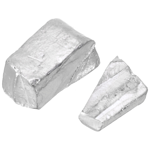 Lingots de haute pureté 99.995% 20g/0.7 oz, en Indium pur, pour la collecte d'éléments, échantillons, Point de fusion 150 degrés ► Photo 1/6