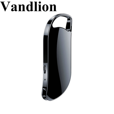 Enregistreur vocal numérique Vandlion 32GB 64G 128GB HD une clé d'enregistrement Dictaphone longue distance pour l'entretien d'étude de classe ► Photo 1/6