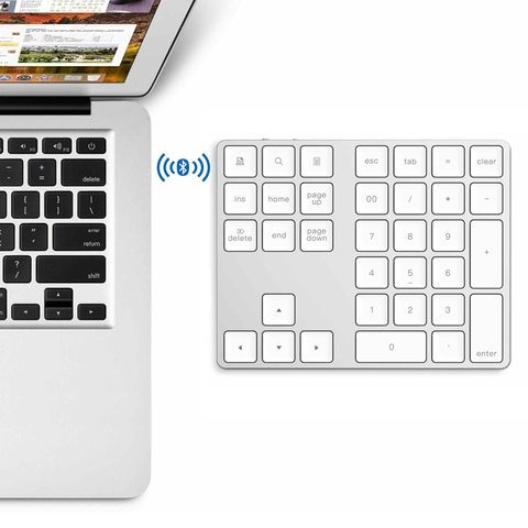 Clavier Sans-Fil Bluetooth pour tablette Mac os Android