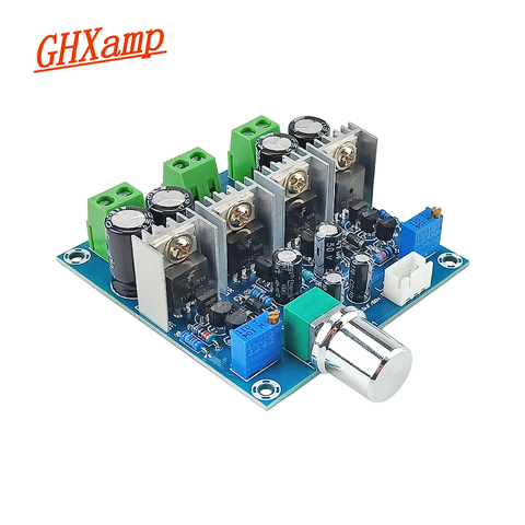 Carte amplificateur de puissance à Circuit analogique de classe A, TIP41C TIP42C, son chaud, 15W + 15W, double canal, DC24V ► Photo 1/6