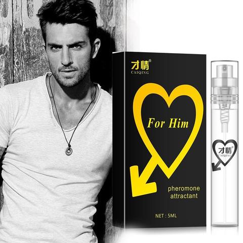 Phéromone attirer aphrodisiaque femme orgasme corps Spray Flirt attirer garçon eau parfumée pour hommes lubrifiants pour sexe C31Z ► Photo 1/6