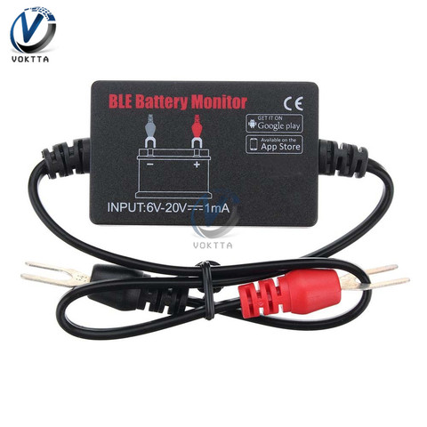 Testeur d'analyseur de batterie BM2 12V, Bluetooth 4.0, moniteur de batterie pour outil de Diagnostic de voiture, multimètre numérique ► Photo 1/6