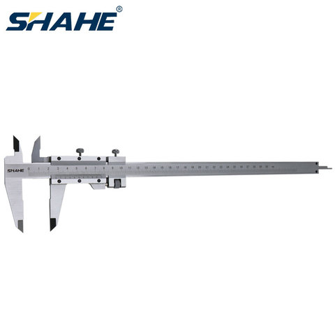 SHAHE pied à coulisse en acier inoxydable, 300 mm 0.02mm, Instruments de mesure, Vernier calibre 300 mm ► Photo 1/6