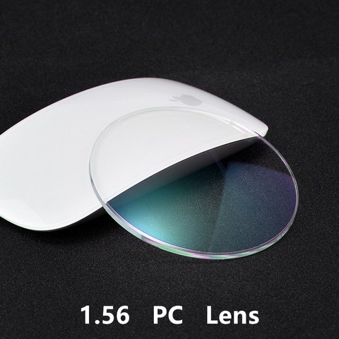 Lentille en Polycarbonate PC antidéflagrante UV400, lentille Anti bleue, optique photochromique, lentille de sécurité pour le sport, 1.61 ► Photo 1/4