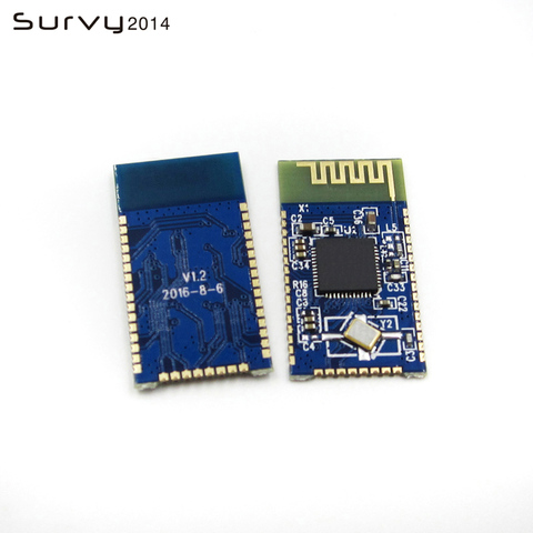 BK3254 Module Bluetooth 4.1 Module Audio stéréo Radio FM/carte TF/disque U/télécommande infrarouge F6888V1.1 multifonction ► Photo 1/4