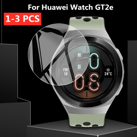 Pour Huawei montre GT2e 2.5D verre trempé clair 9H HD Premium Film de protection d'écran pour Huawei montre GT 2e sport montre intelligente ► Photo 1/6