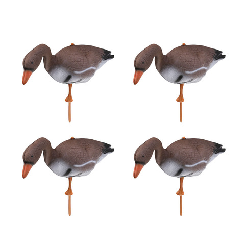 4 pièces 3D en plastique flottant cygne leurre oie cible décor Simulation ornements pour chasse en plein air pêche jardin pelouse étang ► Photo 1/6