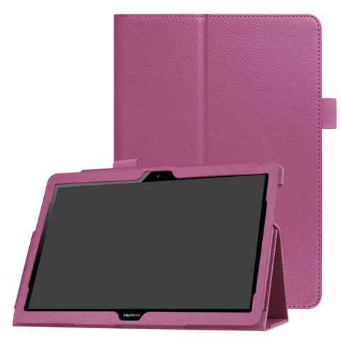 Housse de tablette pour Huawei MediaPad T3 10 AGS-WO9/L09 9.6 Honor Play Pad 2 étui Matepad t10 9.7 t10s 10.1 rabat cuir Smart Funda ► Photo 1/6