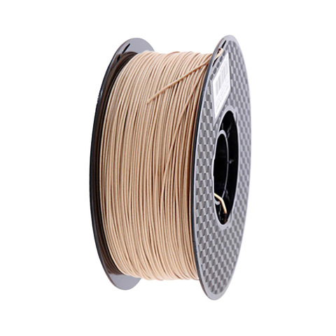 Filament en bois PLA 3D imprimante 1.75mm 250g / 0.5Kg / 1Kg 3D matériel d'impression PLA lumière rouge foncé couleur en bois Filaments pas de bulle ► Photo 1/6