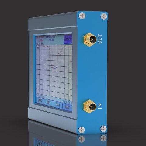 35M-4.4G analyseur de spectre analyseur de réseau scalaire source de signal compteur d'énergie avec source de suivi TG ► Photo 1/4