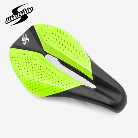 Selle de Triathlon TT pour essais de temps, nez fendu, souple, selle de vélo confortable pour hommes et femmes ► Photo 1/6